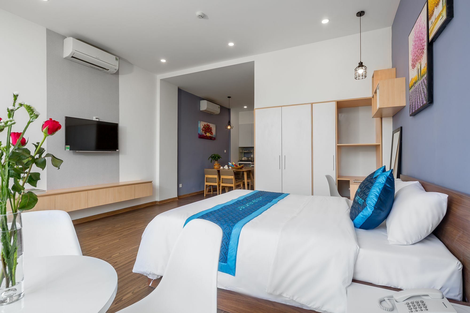 Zoneland Apartments - Lavender95 Дананг Экстерьер фото