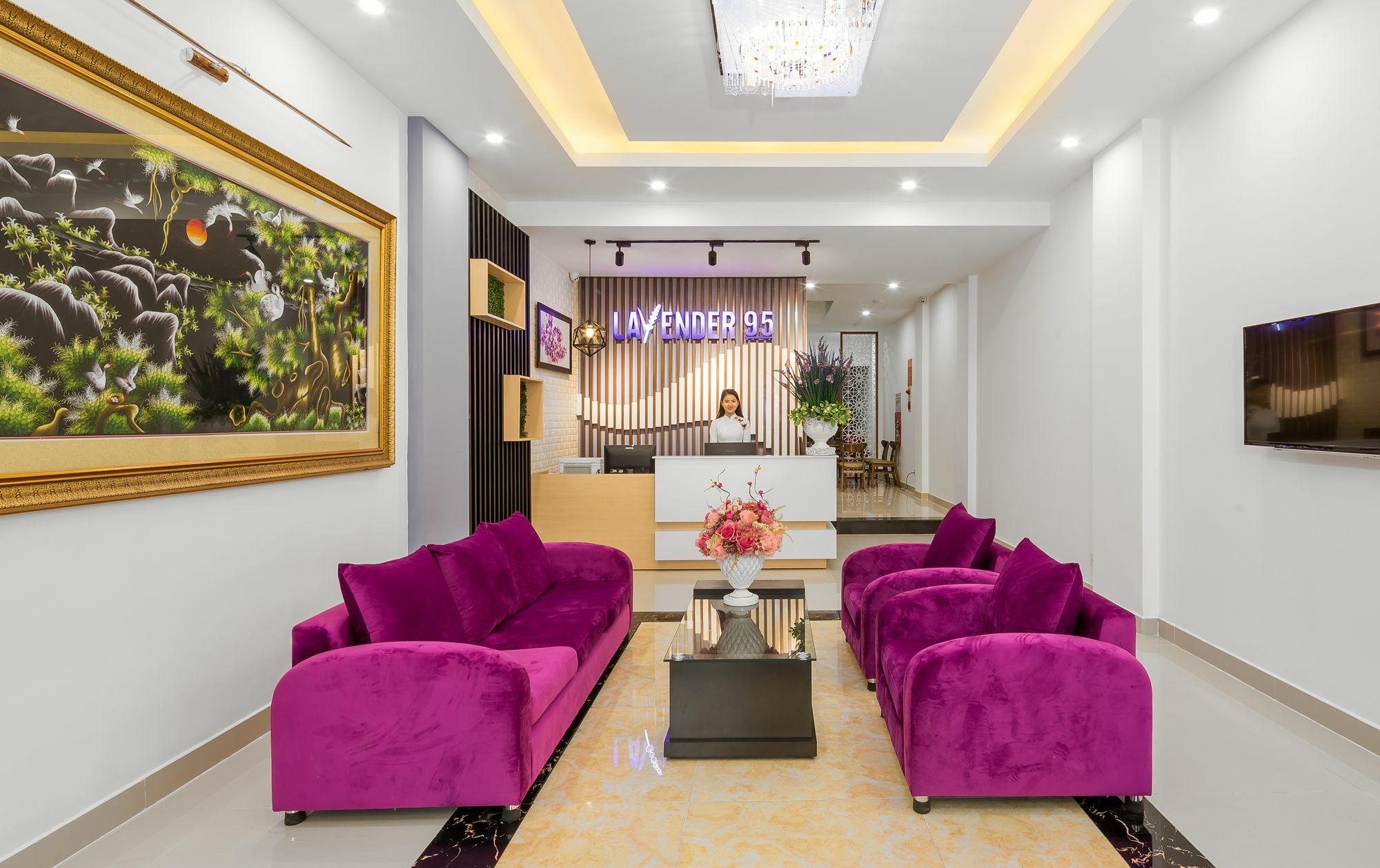 Zoneland Apartments - Lavender95 Дананг Экстерьер фото