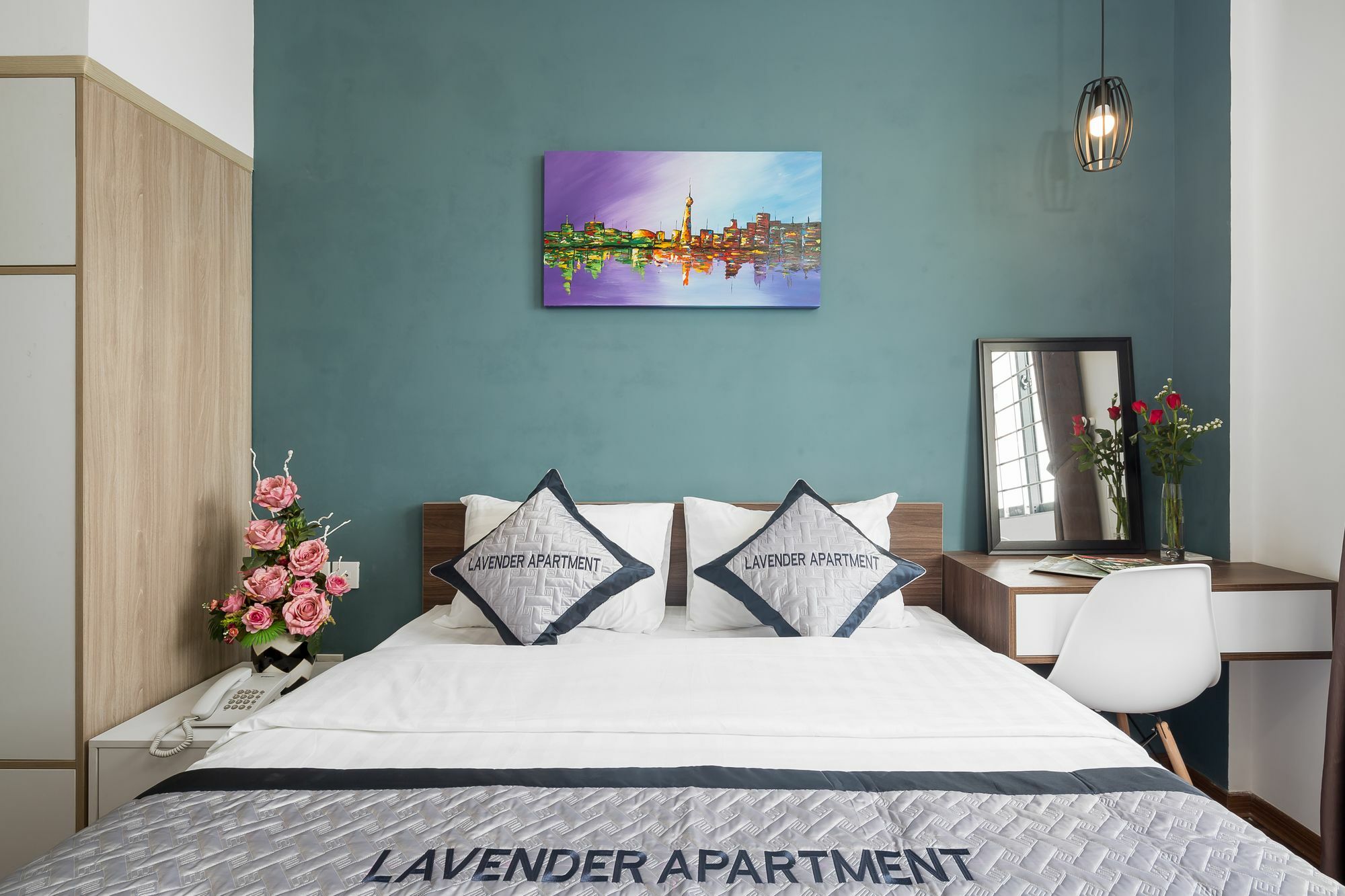 Zoneland Apartments - Lavender95 Дананг Экстерьер фото
