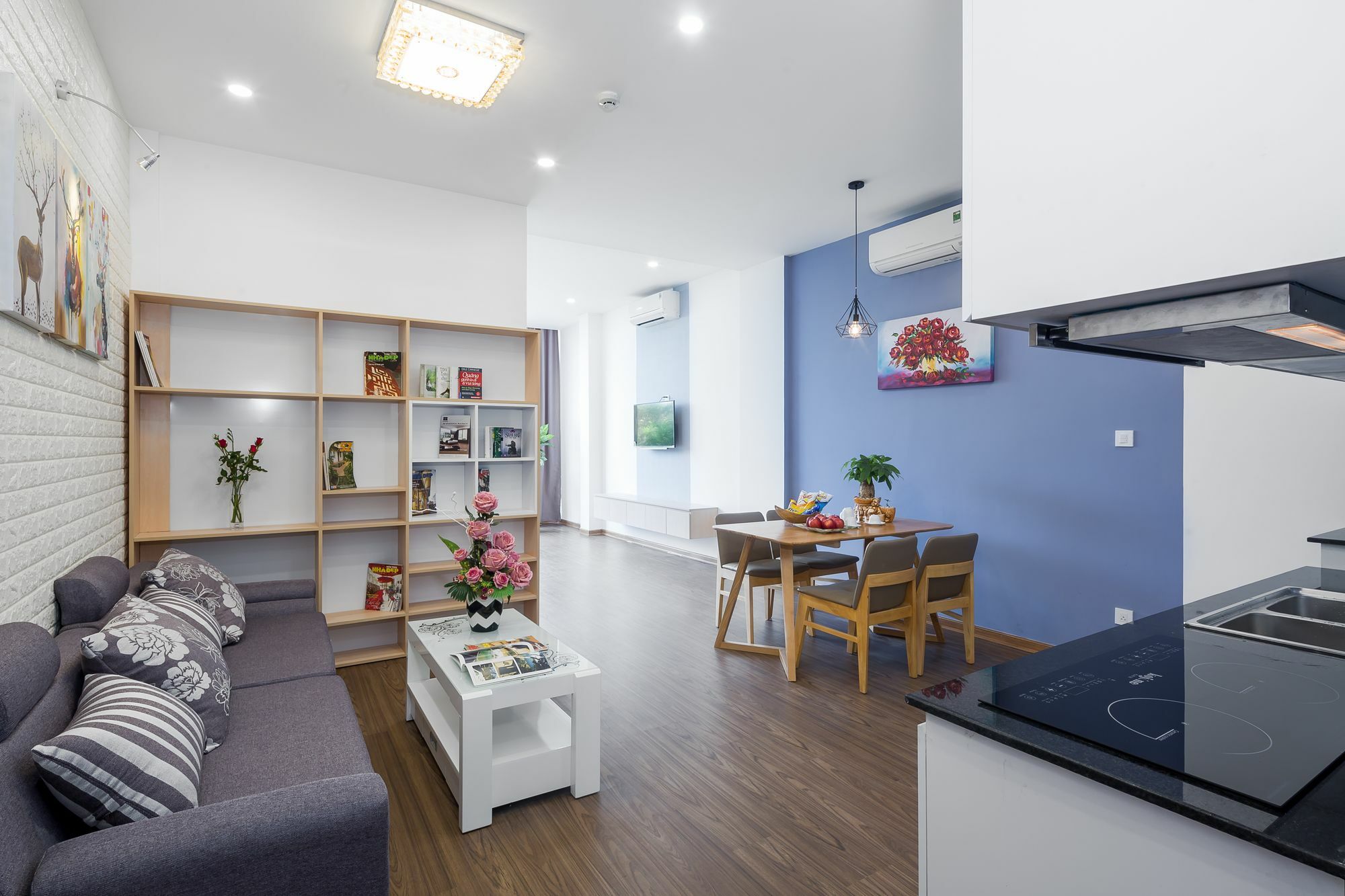 Zoneland Apartments - Lavender95 Дананг Экстерьер фото