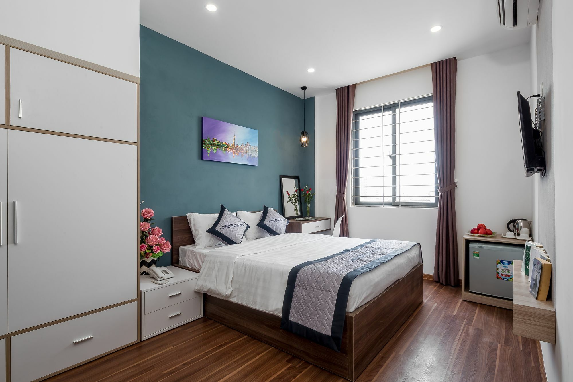 Zoneland Apartments - Lavender95 Дананг Экстерьер фото