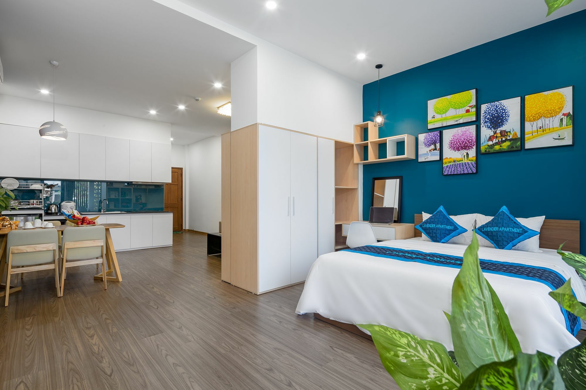 Zoneland Apartments - Lavender95 Дананг Экстерьер фото