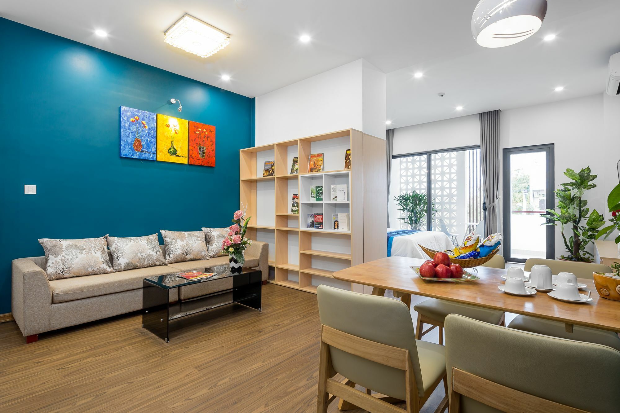 Zoneland Apartments - Lavender95 Дананг Экстерьер фото