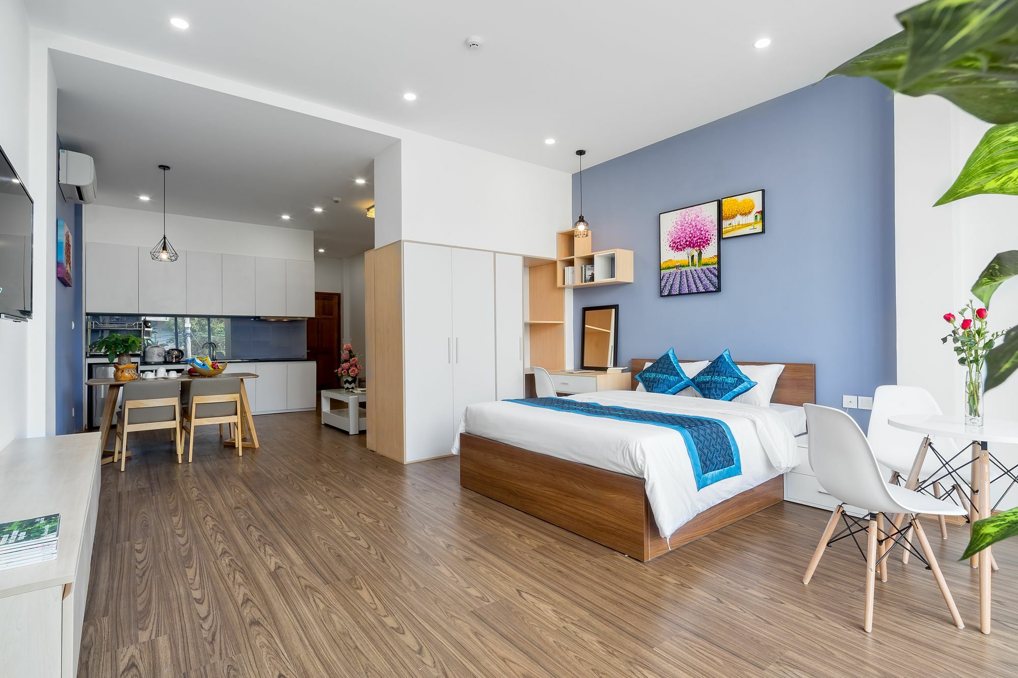 Zoneland Apartments - Lavender95 Дананг Экстерьер фото
